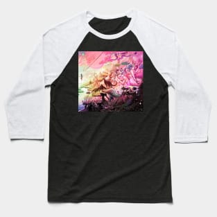 Vivid Dreaming (Right Version) Baseball T-Shirt
